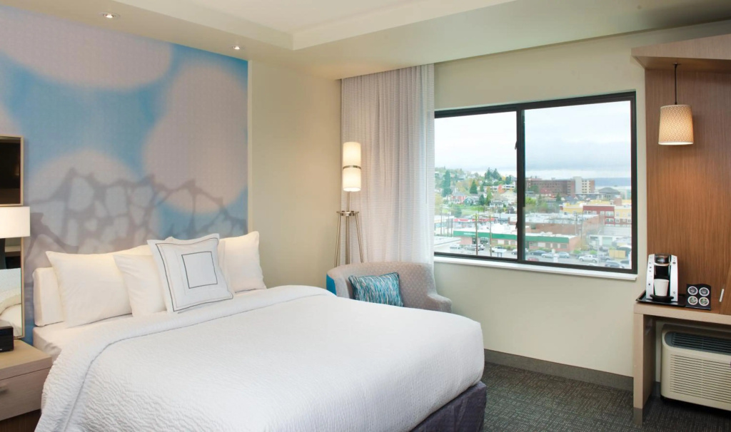 Courtyard by Marriott Seattle Everett Downtown - Général