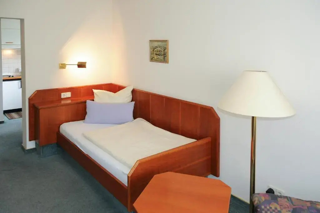 Alfa Apartment Hotel - Chambres