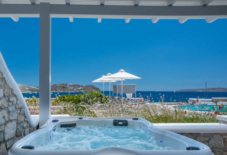 Отель mykonos Grand Hotel