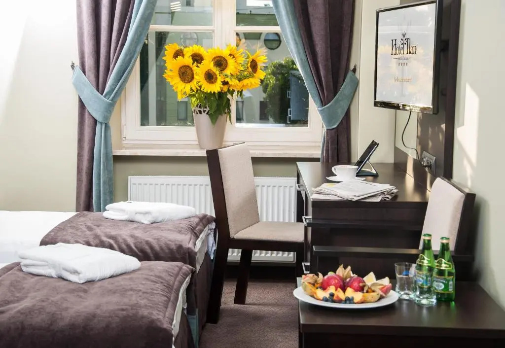 Classic Double room (twin beds)