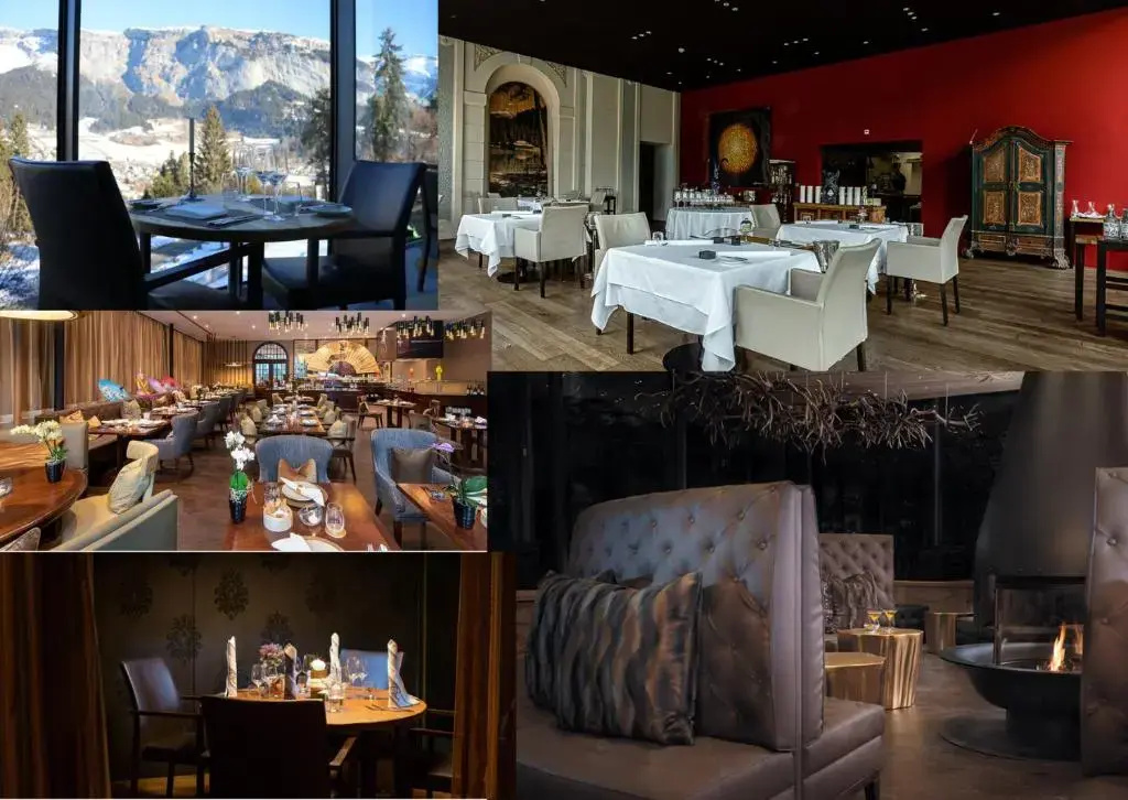 Chalet Belmont Hotel - Chambres