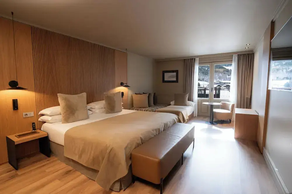 Serras Andorra - Chambres