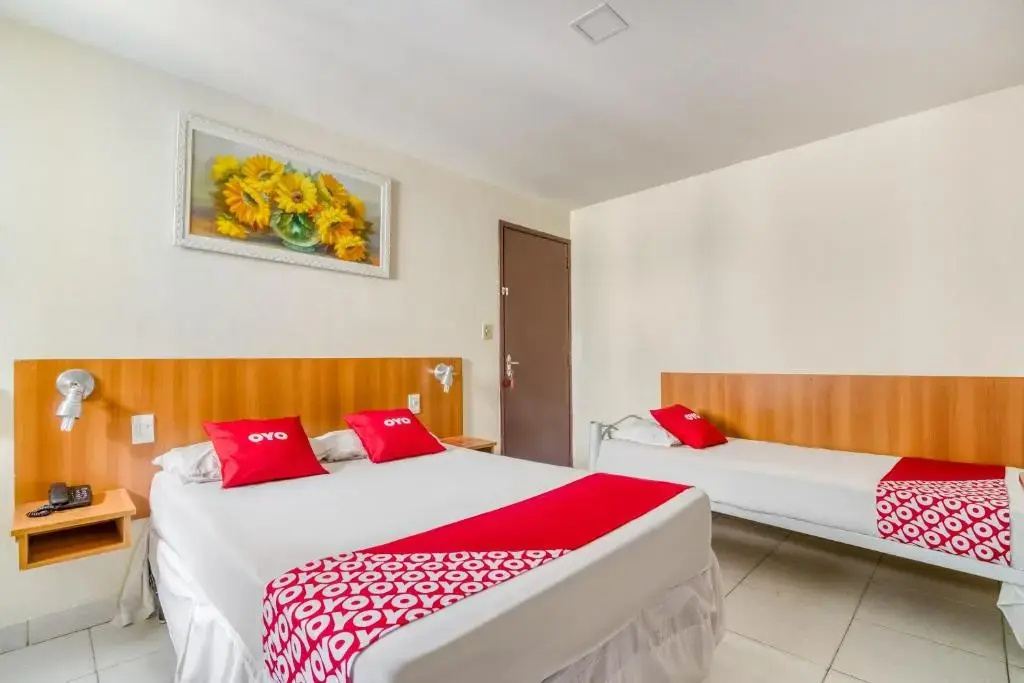 OYO Rio Colinas Hotel, Rio de Janeiro - Chambres
