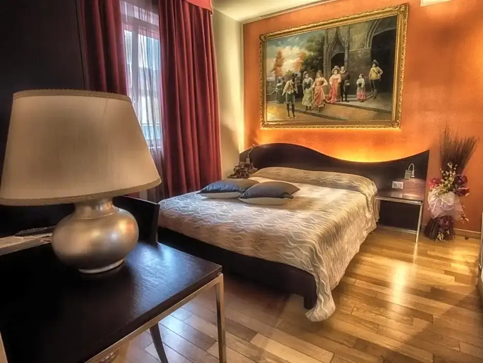 La Grotta Hotel - Chambres