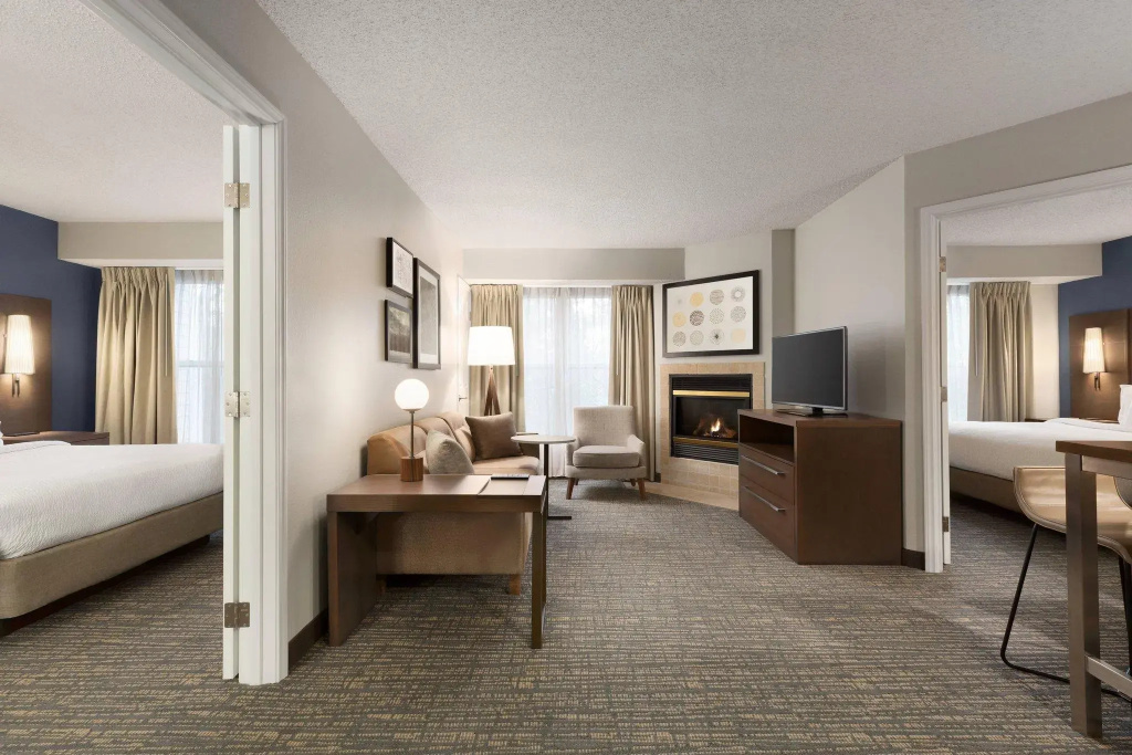 Residence Inn by Marriott Houston The Woodlands/Market Street - Chambres