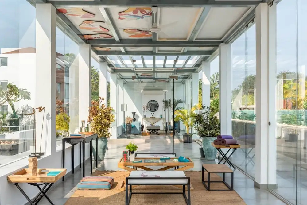 El Arbol by Hireavilla-2br w Rooftop Pool in Nerul