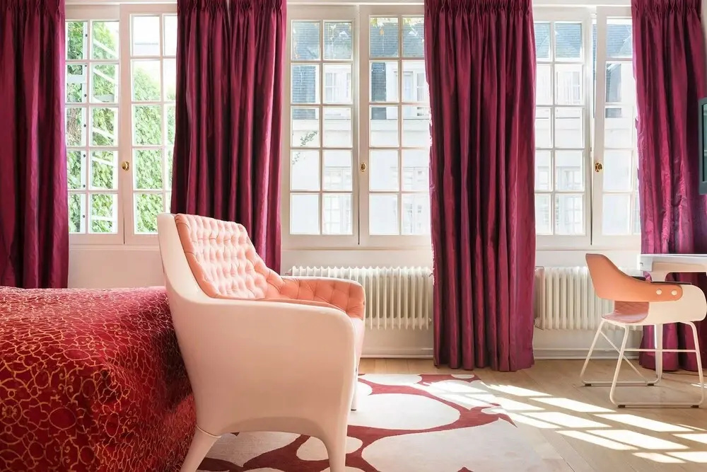 Hotel De Witte Lelie - Chambres