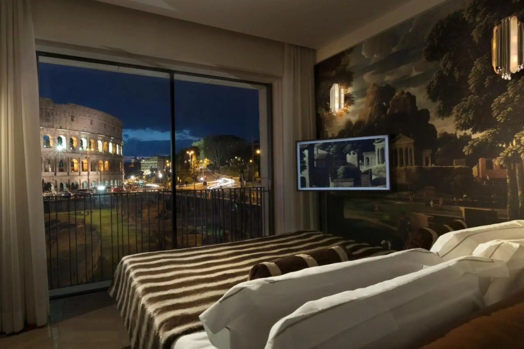Palazzo Manfredi – Small Luxury Hotels of the World - фото 47