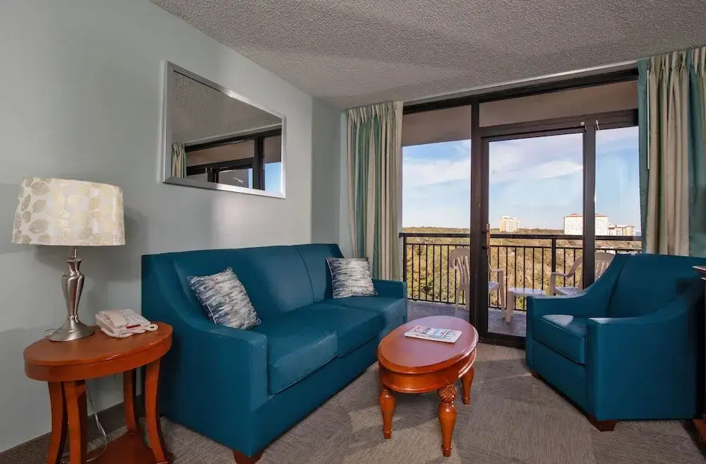 Grande Shores Ocean Resorts Condominiums - Chambres