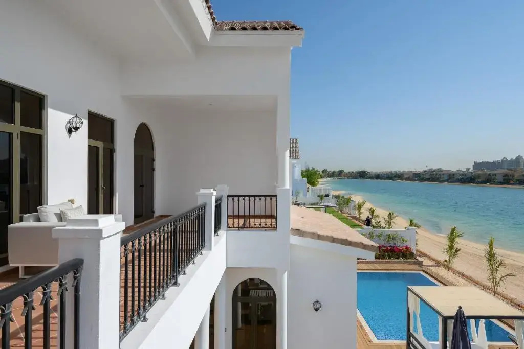 Maison Privee - Villa on Beach w Private Pool The Palm Jumeirah - Général