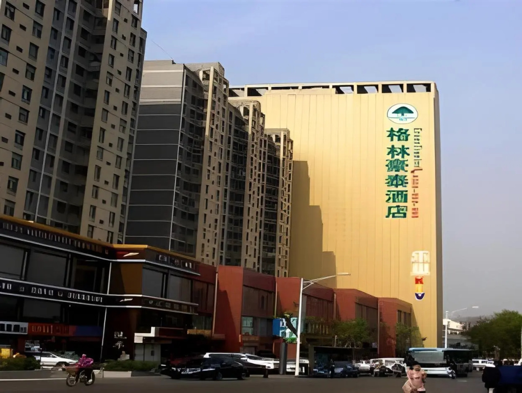 GreenTree Inn Zhangjiakou Xuanhua Boju Business Hotel in Zhangjiakou