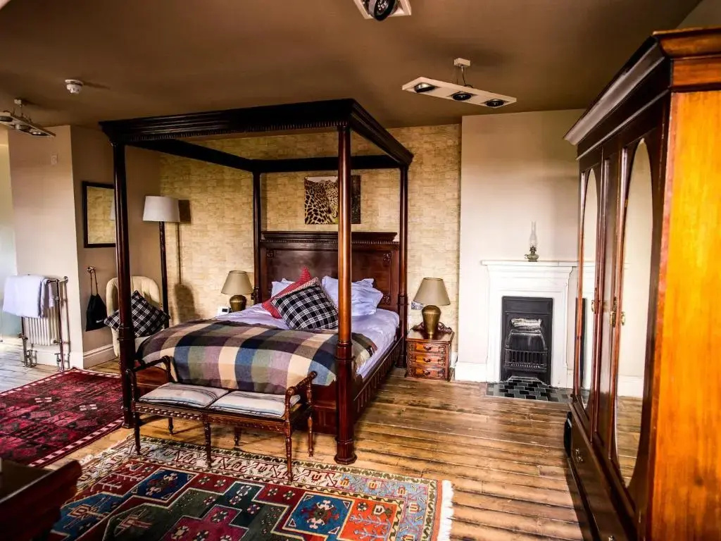 D'Parys - Chambres