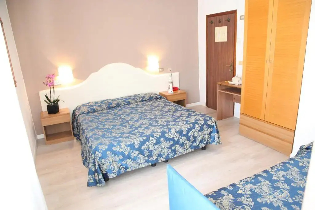 Hotel Moderno - Chambres