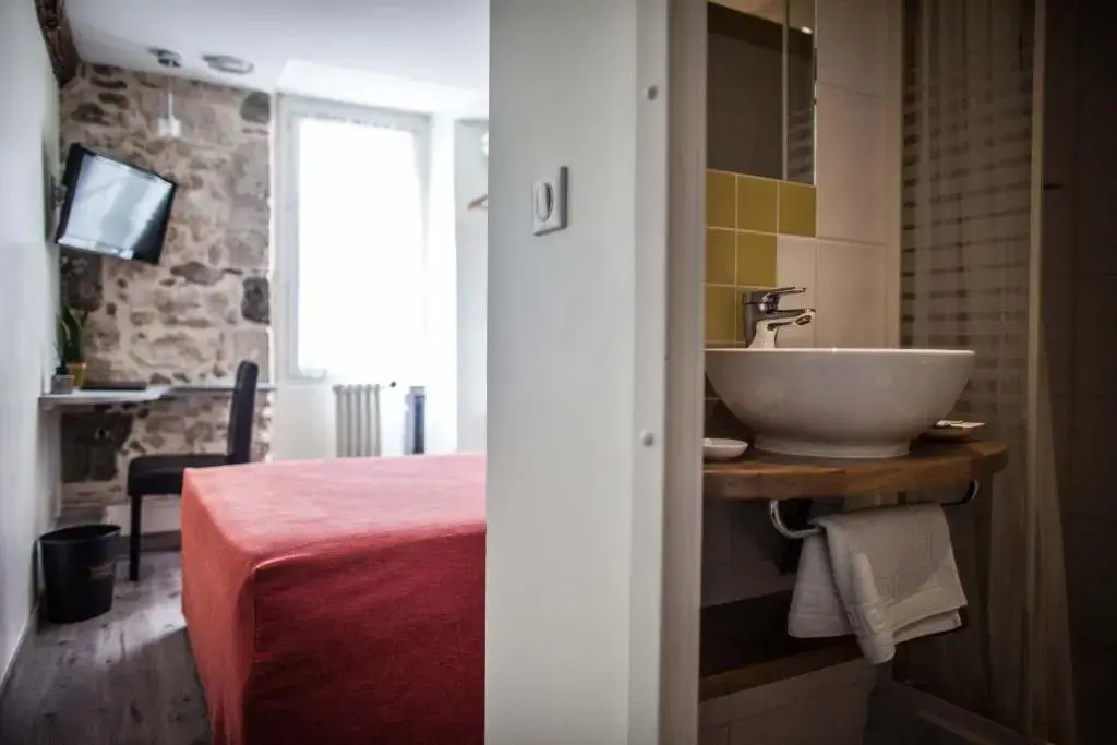 Hôtel Henri IV - Chambres
