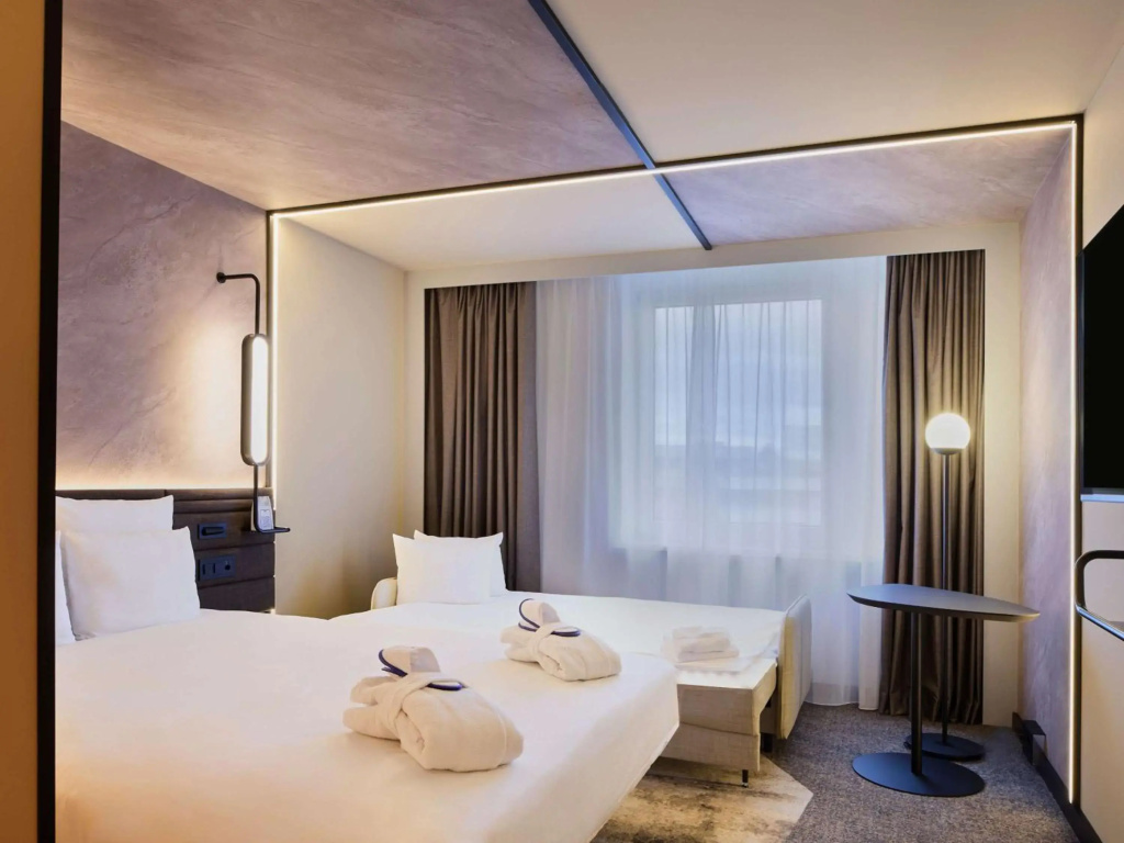 Novotel Zurich Airport Messe - Général