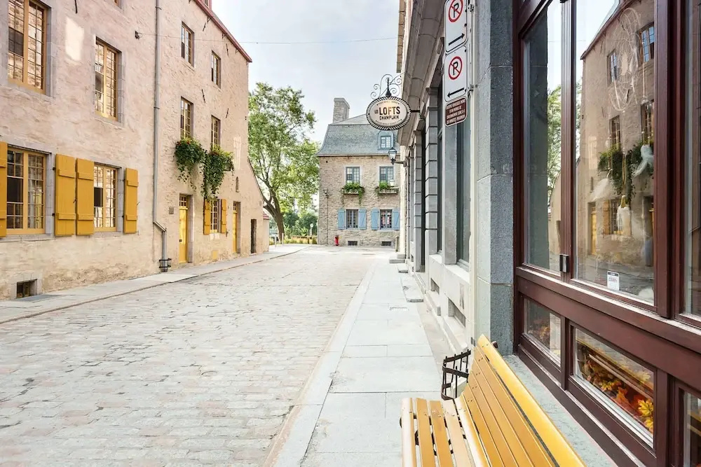 Les Lofts Champlain - By Les Lofts Vieux-Quebec