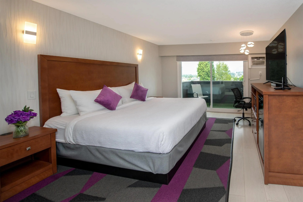 Coast Metro Vancouver Hotel - Chambres