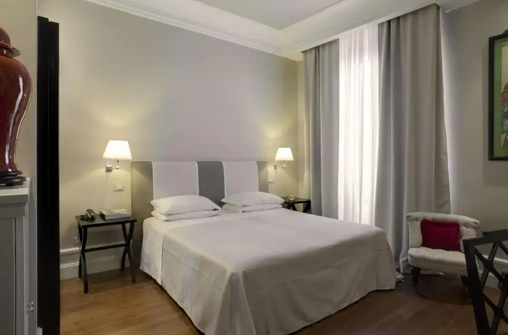 Grand Hotel Francia & Quirinale - Chambres