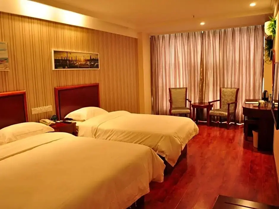 GreenTree Inn HeBi HengShan Road Business Hotel - Chambres