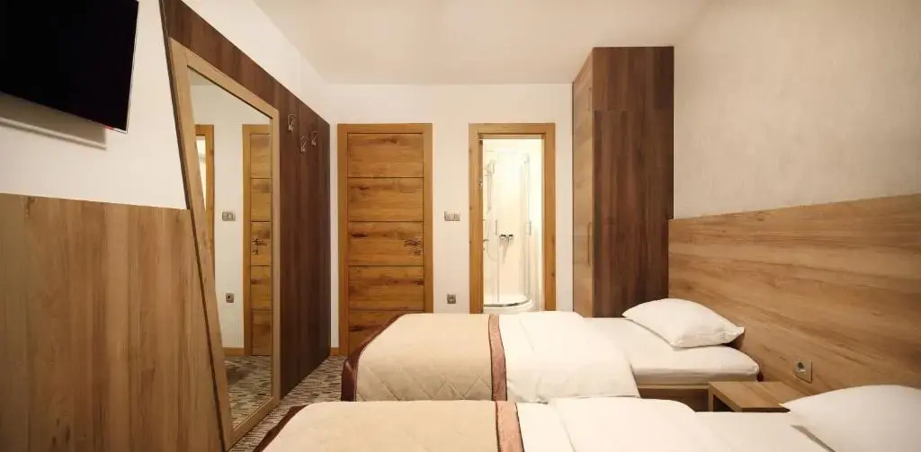 Pansion Winter - Chambres