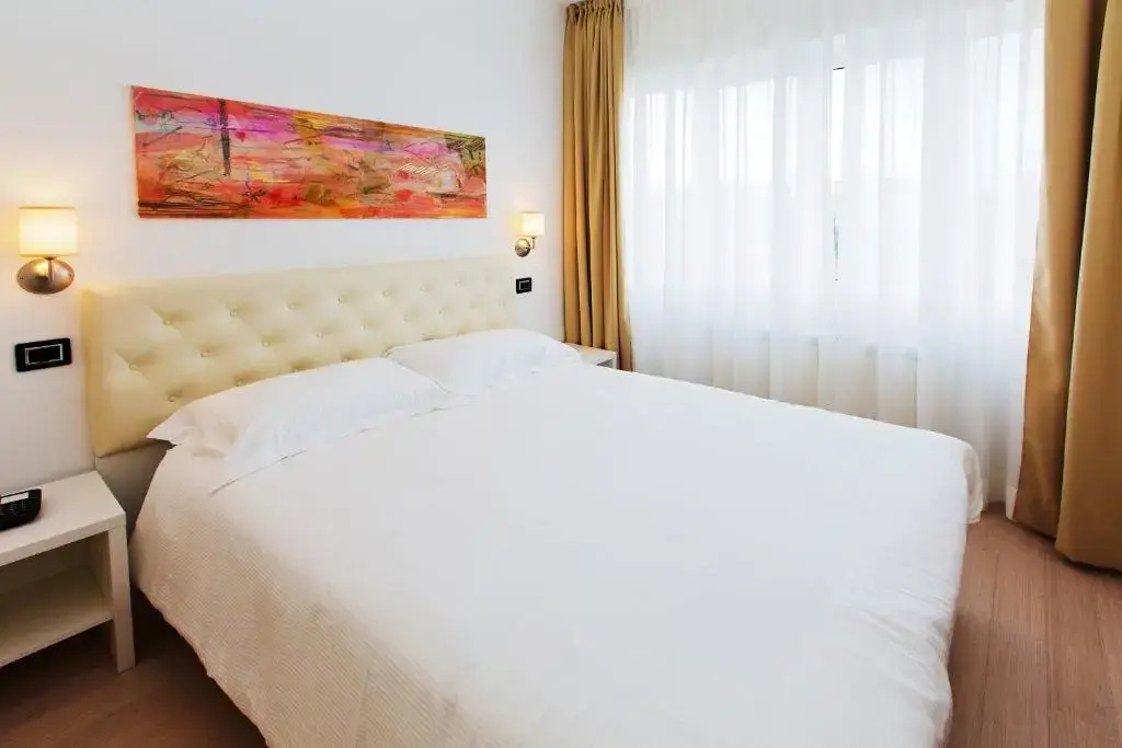 Hotel Main - Chambres