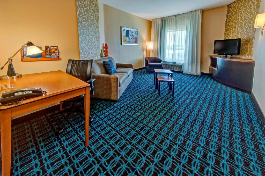 Fairfield Inn & Suites by Marriott Weatherford - Chambres