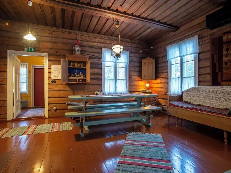 Kakslauttanen Arctic Resort - Chambres