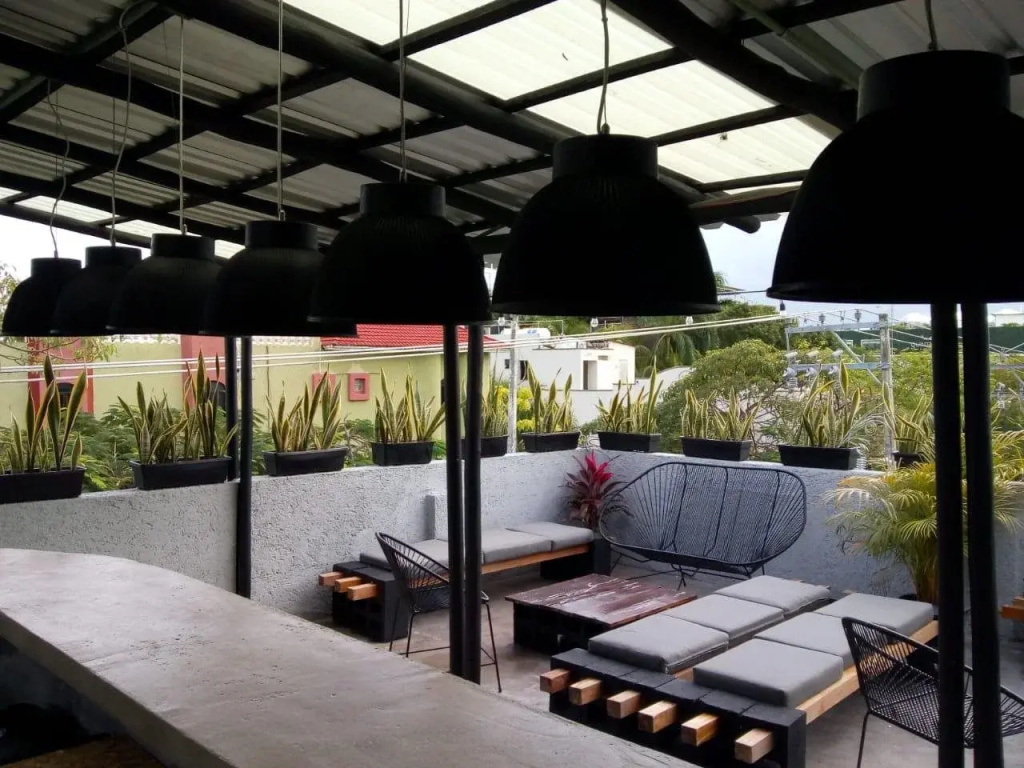 Urban Beach Chic Hostel