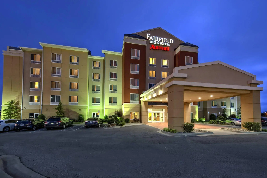 Fairfield Inn & Suites by Marriott Oklahoma City-Warr Acres - Chambres