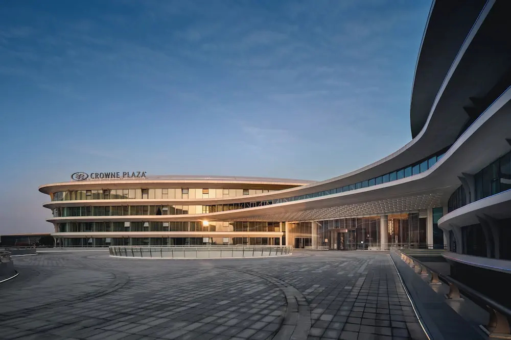 Crowne Plaza Wuhan Tianhe Airport by IHG in Wuhan