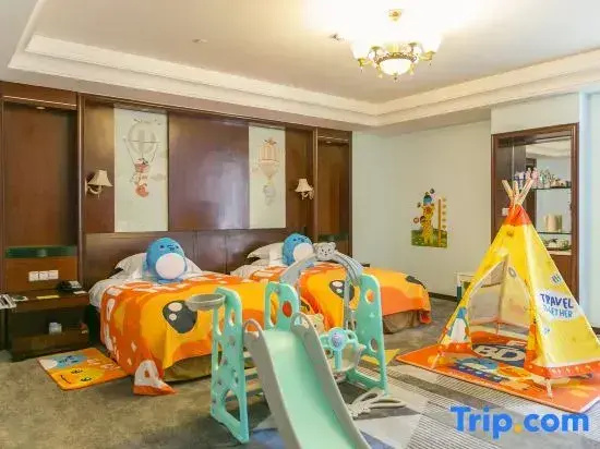 Overseas Chinese Hotel Wenzhou - Chambres