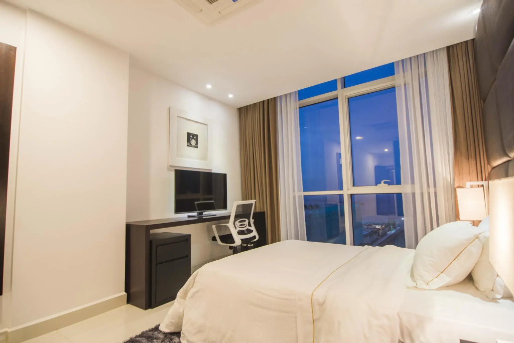 Platinum One Suites - Chambres