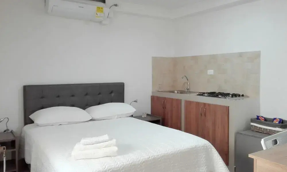 Standard Double room (full double bed)
