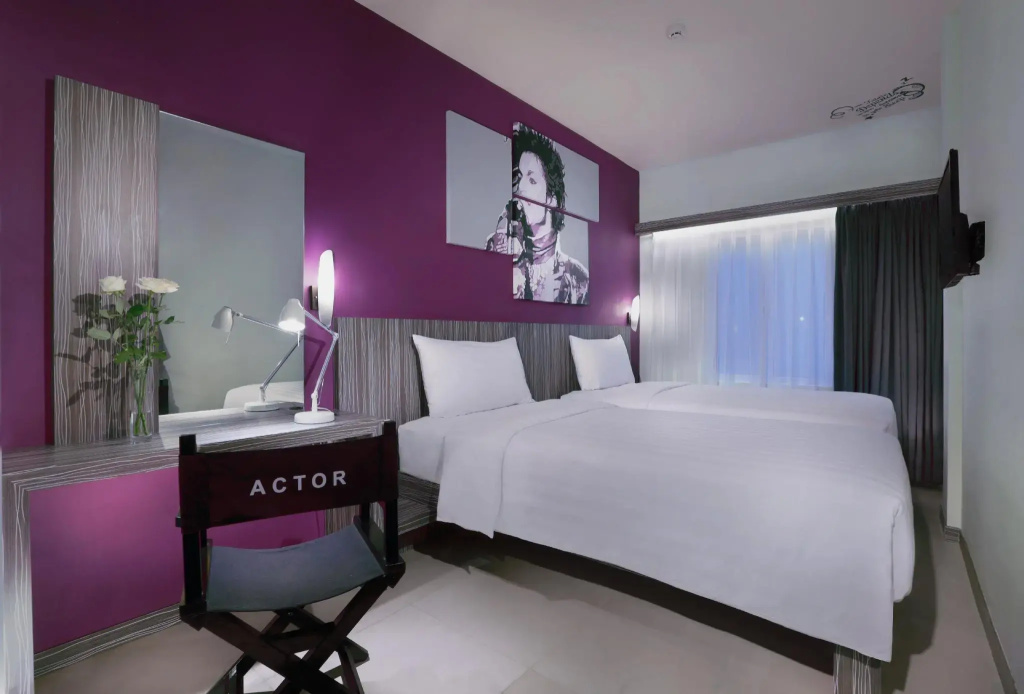 Superior Double room (twin beds)