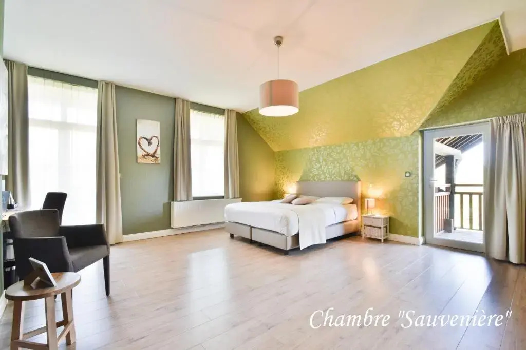 Hôtel l'Ecrin d'Ô - Chambres