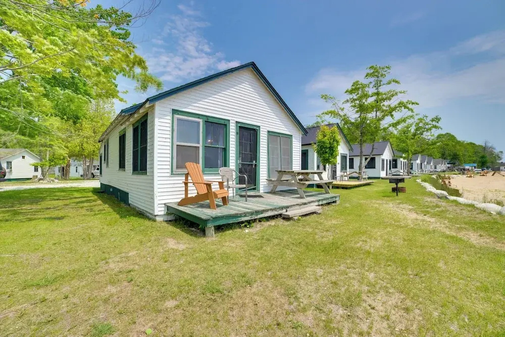 Lake Huron Beachfront Cabin w/ Free Boat Rentals