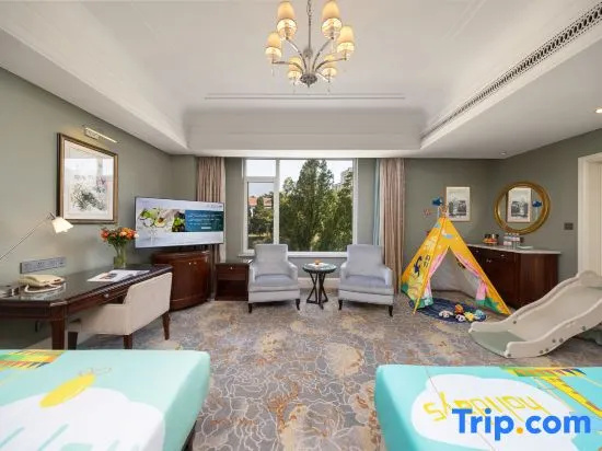 Qingdao Seaview Garden Hotel - Chambres