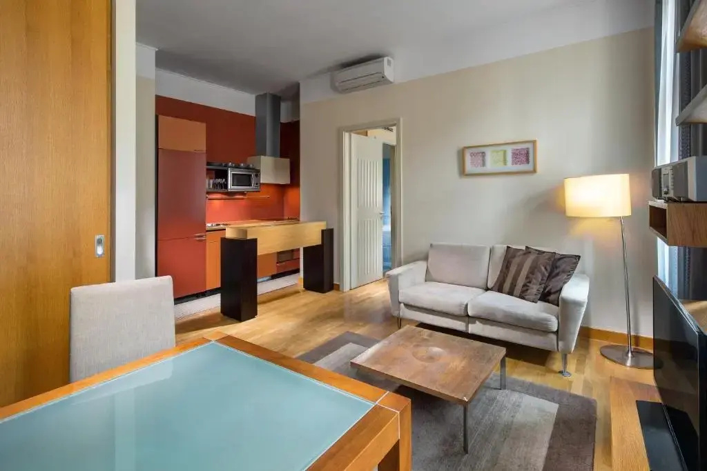 Mamaison Residence Belgicka - Chambres