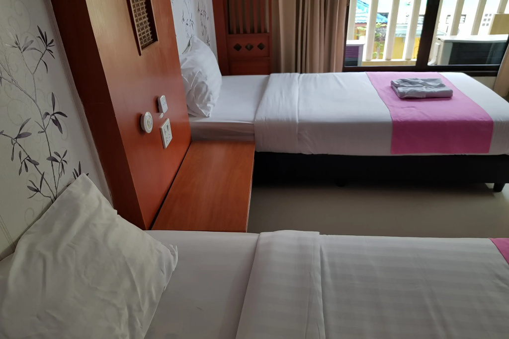 Standard Double room (twin beds)