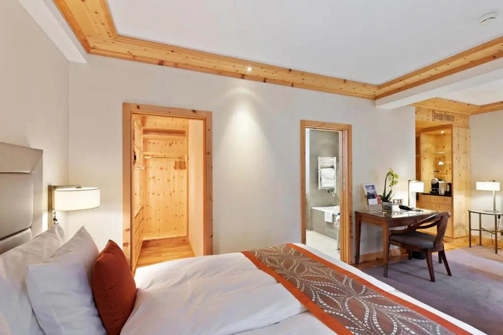 Grand Hotel Zermatterhof - Chambres