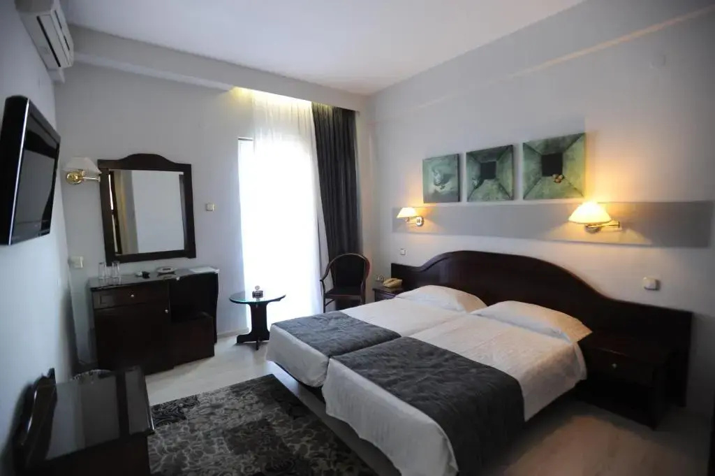 Lingos Hotel - Chambres
