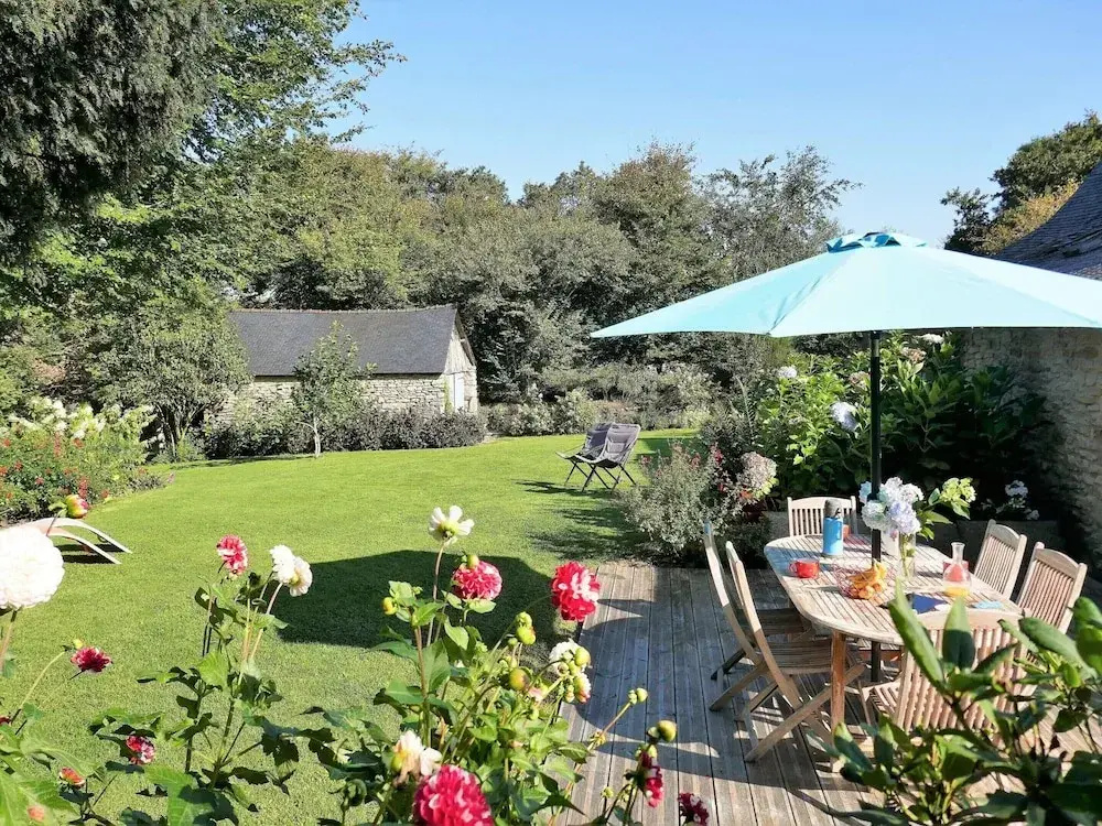 Afficher la photo 8 — Cosy Holiday Home in Huelgoat With Terrace