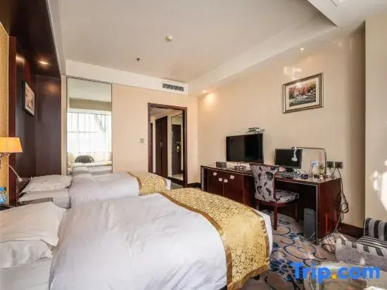 East River International Hotel - Chambres