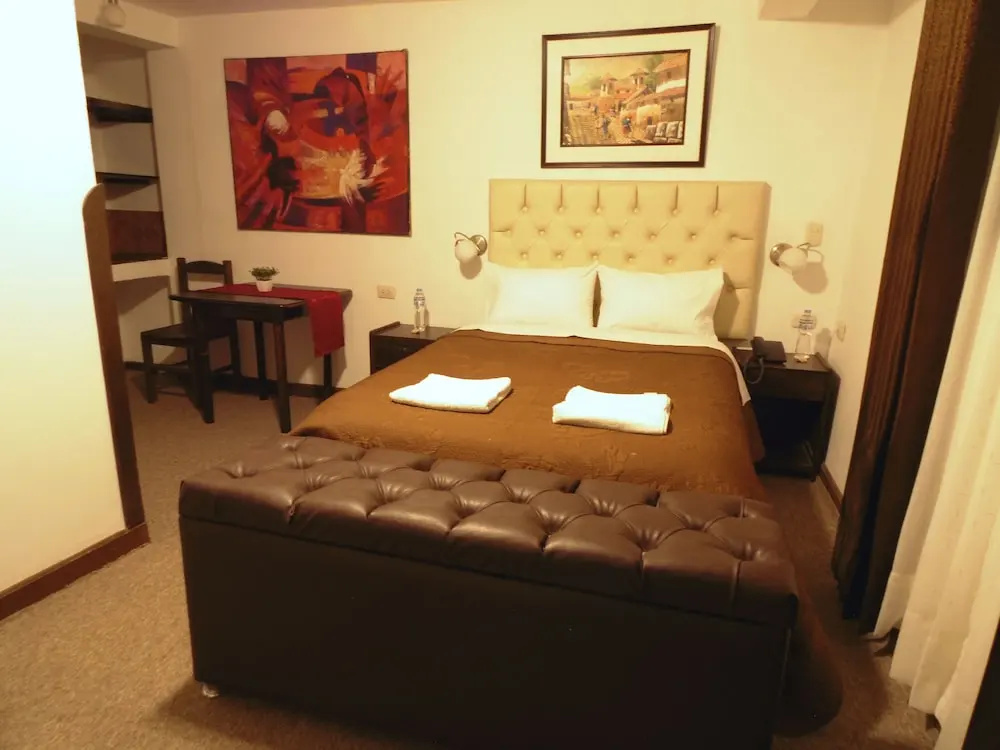 Hotel Montecristo Cusco - Chambres