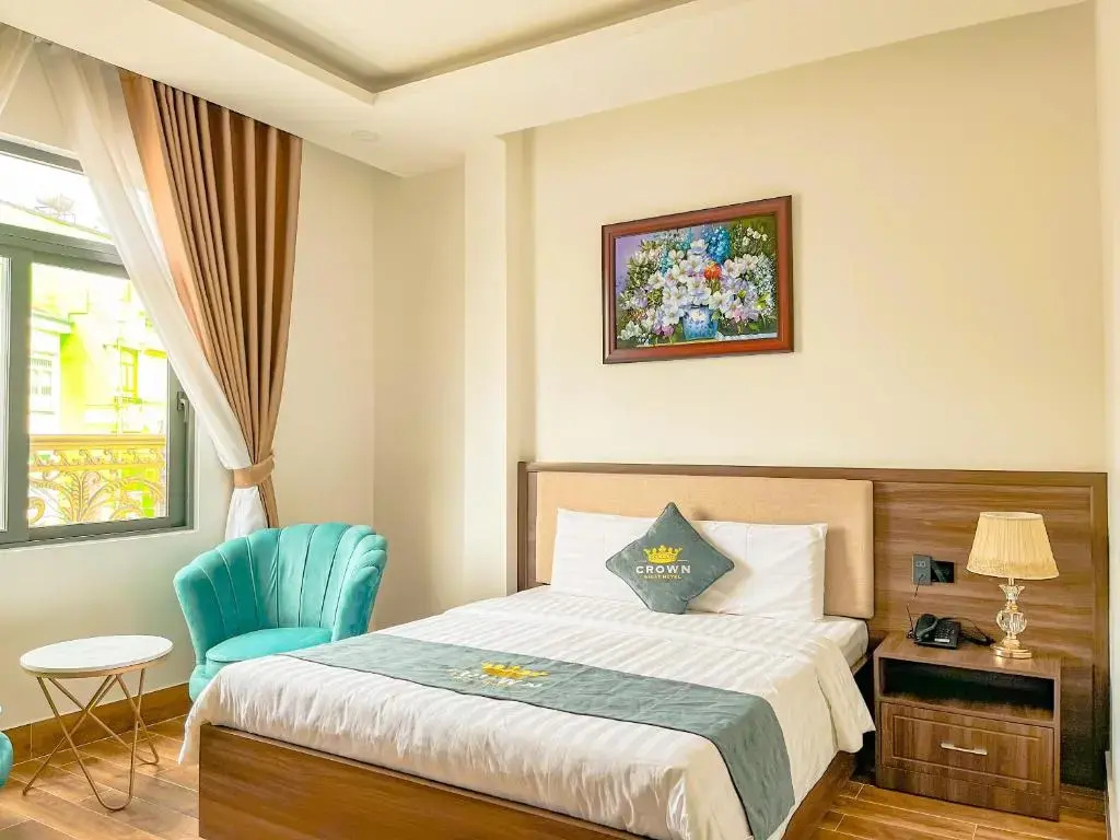 Superior Double room (full double bed)