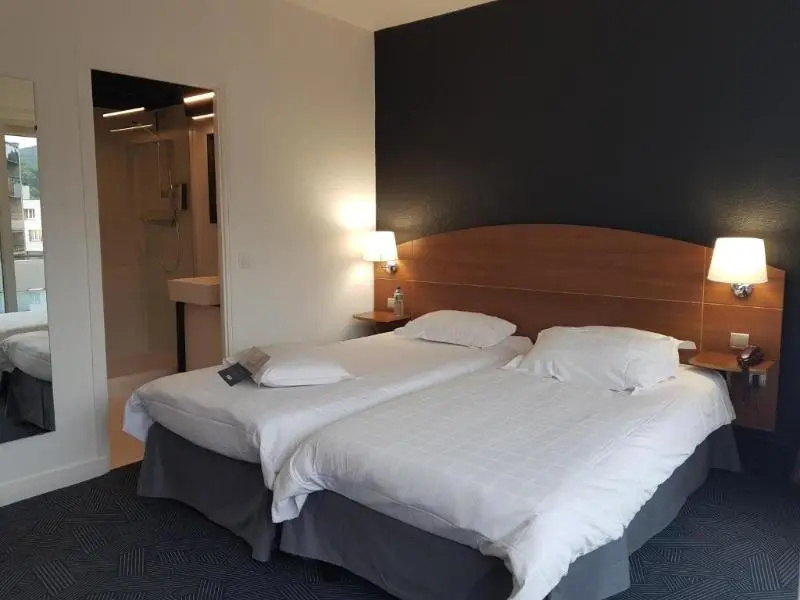 Standard Double room (twin beds)