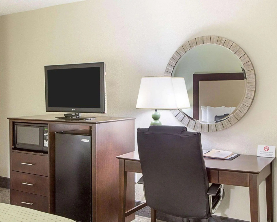 Clarion Inn and Suites Conference Center Covington - Chambres