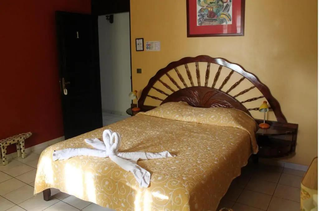 Hotel L'ebene Verte - Chambres
