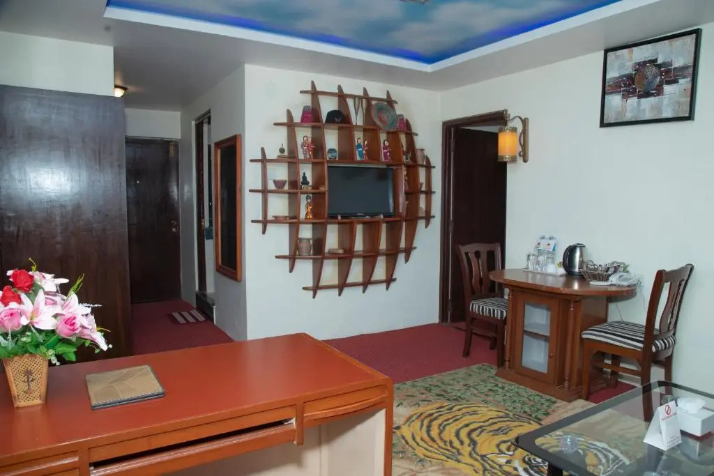 Hotel Jungle Crown - Chambres