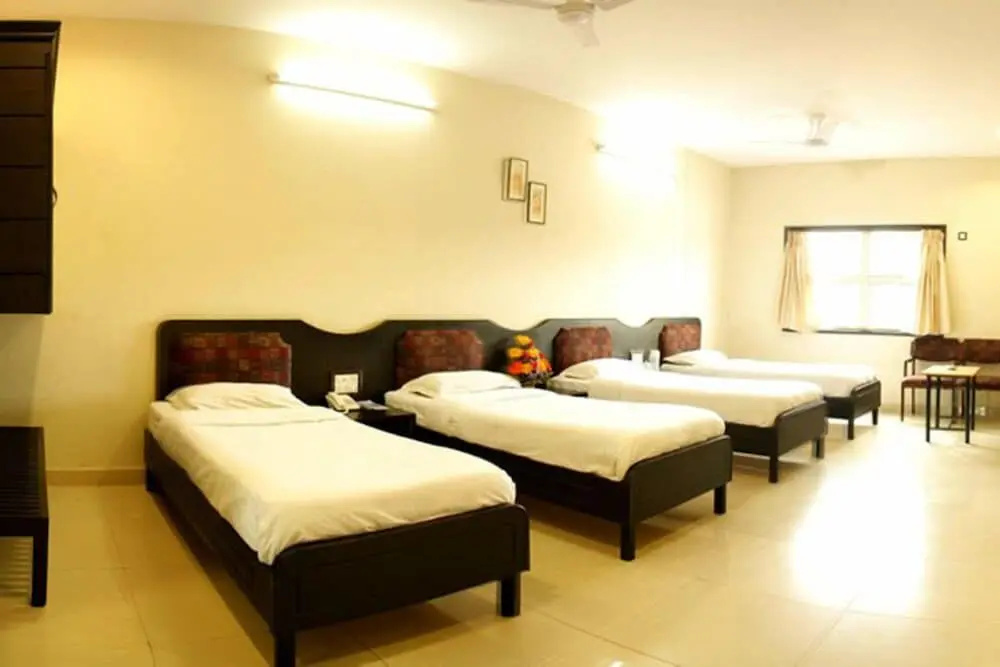 Suhashini Palace - Chambres